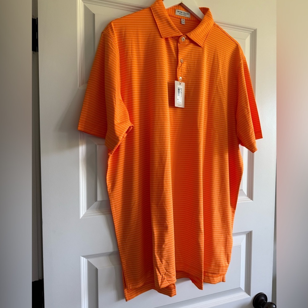 Peter Millar Hemlock Performance Jersey Polo NWT … - image 4